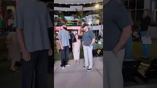 I went to a tall party