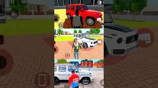 🚙 G-Wagon Cheat Code 😱 | Indian Theft Auto vs IB3D vs Car & Bike Simulat
