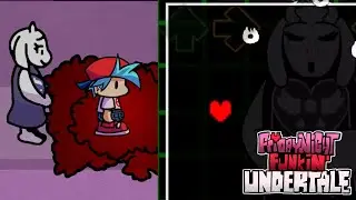Friday Night Funkin' BUT It's The BEST UNDERTALE MOD
