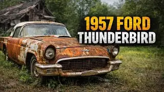 ASMR Restoration! 1957 Ford Thunderbird &mdash; Forgotten Classic Reborn