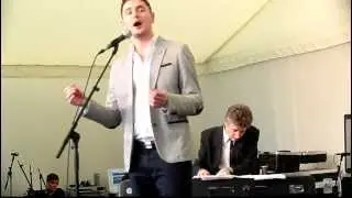 Alexander Stewart performs live music at the Cheltenham Jazz Festival Fringe