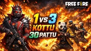 free fire telugu giveaway live 1v3 kottu giveaway pattu