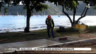 Le front de mer de Taiohae fait peau neuve