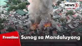 Higit 400 pamilya, nasunugan sa Mandaluyong City | Frontline Express