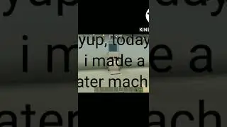 water machine in minecraft PE #chapati hindustani #noise gamer #shorts #minecraft