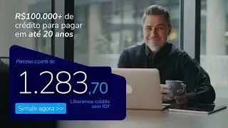 R$ 100 mil para fazer seu neg&oacute;cio decolar | Capital de Giro com Garantia de Im&oacute;vel | Bari