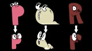 Alphabet Lore But Baby Transform (N-Z)