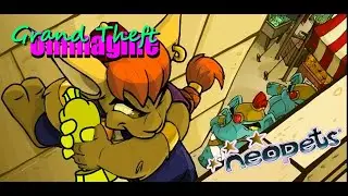 Grand Theft Ummagine Guide | Neopets