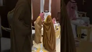 دخول الشيخ مثيب بن ابراهيم الزيادي العتيبي حاتم عتيبه