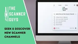 Seek & Discover New Scanner Channels | January 2023
