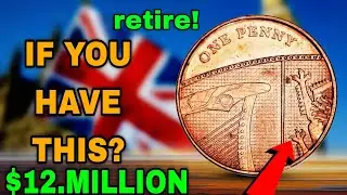UK Elizabeth One Penny 2008&ndash;2012 | Rare Coins Collection | Big Market Value