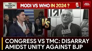 Congress-TMC Infighting Intensifies Over Seat-Sharing Formula