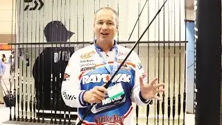 ICAST 2015: Daiwa Rods with Cody Meyer
