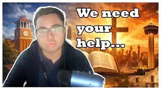 This channel's current state... @Apollos_Christian_Apologetics + Ratio Christi UTSA. How to help!