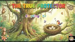 Elephant & Bird - True Protector | Best Hindi Moral Story for Kids | Best Animal Story for Children
