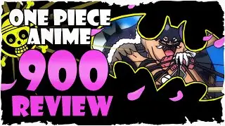Zoro vs. BATMAN! | One Piece Episode 900 REVIEW