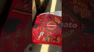 Теперь вы можете заказать еду в поезде с помощью Zomato #foodie #zomato #food