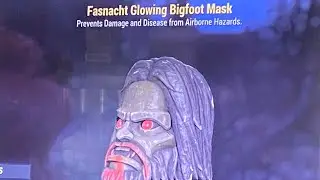 Fallout 76 invaders from beyond 100% guaranteed glowing fasnacht mask drop after taking out the boss