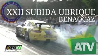 XXII SUBIDA UBRIQUE BENAOCAZ CAMPEONATO DE ANDALUCÍA / ESPAÑA MONTAÑA #FAA #TV #CAM #CEM