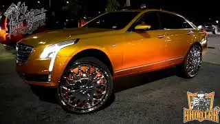 JAYY.FROMDAGRAM's CADILLAC CT6 ON 30 INCH DUB FLOATERS!!!!