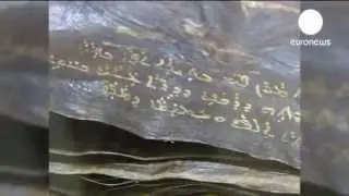 1500 years old Bible Scripts Found In Turkey predicting the message of Islam and worth 20Million &euro;