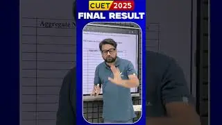 CUET 2025 Ka Real Topper Kaun Hai | 1st Rank Kiska Hai | Top 20 Students Ka Result Analysis