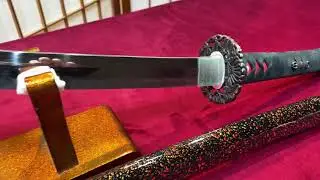 Custom Clay-Tempered 1095 Steel Katana