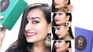 Orna Boxes May 2018 | Unboxing & Try On | Divya Katna