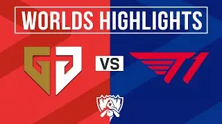GEN (Chovy Akali) vs T1 (Faker Orianna) Full Highlights - 2023 Worlds Swiss Day 2