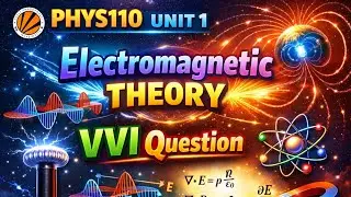 Physics unit 1 Electromagnetic Theory most important questions in Lpu exam