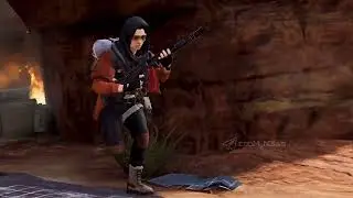 Gameplay trailer for Season 4 showing off the Satellite multiplayer map and new characters.