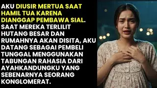 Diusir Mertua Saat HAMIL TUA, Ternyata Aku ANAK KONGLOMERAT Yang Membeli SEMUA ASET Mereka!