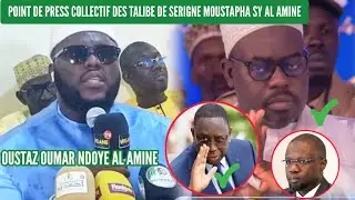 Les verites de Oustaz Oumar Ndoye thi lignou wakh Serigne Moustapha SY Al amine