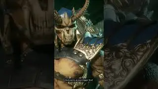 The roast of shao kahn hilarious intro dialogue 😂😂 part 1 #shorts #mk11 #mortalkombat