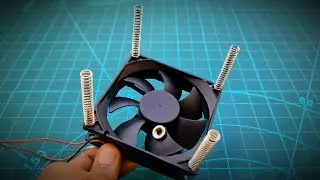 A Brilliant Idea From An Old Computer CPU Fan!