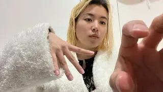 【ASMR】Smooth Hand Movements and Relaxing Hand Sounds👐