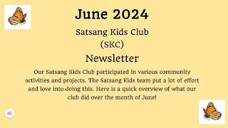 2024  - SKC June Newsletter