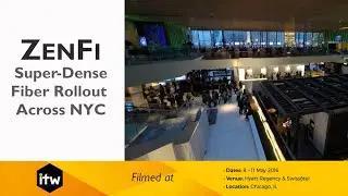 ZenFi - Super-Dense Fiber Rollout Across #NYC #ITW2016 @ZenFi_Networks #5G