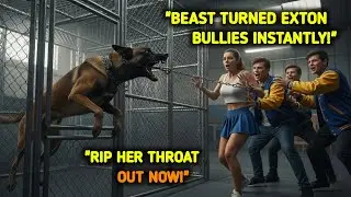 Bullies Threw Her Into the Jaws of a Rabid War Dog &ndash; One Word Turned the Beast on THEM!