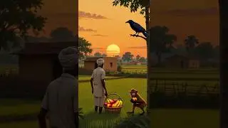 Kisan our koiva our bandar ki kahani 🤣🤣🤣🤣