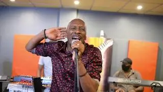 Kevin Heath  performs for the Love 101 fm weekly HOPE ROCKS concert series