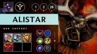 Alistar Support vs Braum - EUW Grandmaster Patch 25.21