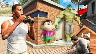 Franklin Playing Hide And Seek Challenge With Avengers || Gta 5 