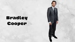 Bradley Cooper Evolution