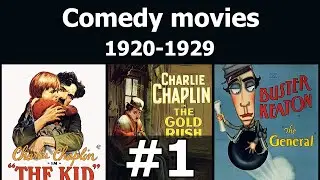 Comedy movies from the 1920s - part 1
