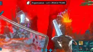 ark  mobile  boss Guide  to Argentustus
