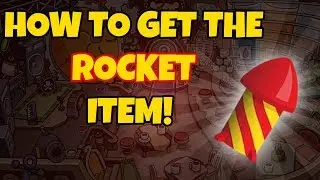 Box Critters - How To Get The Rocket Item!