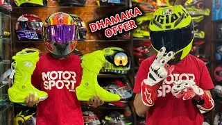 BEST AND CHEAPEST CARBON AGV HELMET IN INDIA | ALL INDIA DELIVERY & BIKE ACCESSORIES AVAILABLE