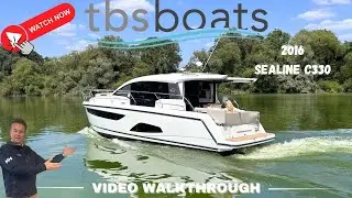 2016 Sealine C330 - Full Video Walkthrough
