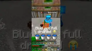 UHC Full Drain lol #mcpvpclub